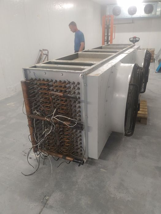 Камери глибокої  заморозки промислові, шокова заморозка