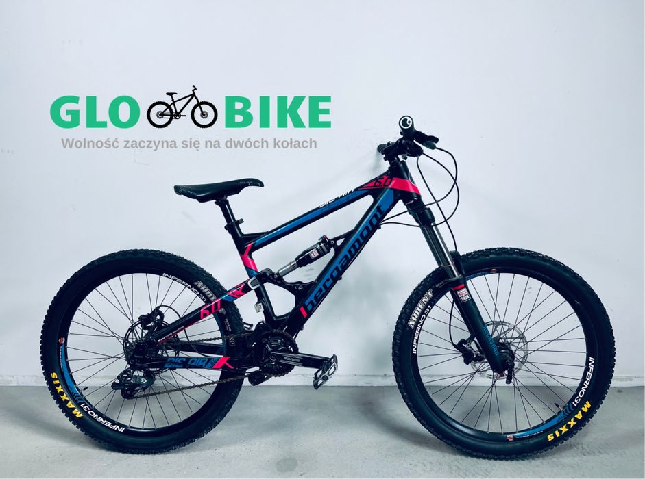 Rower Enduro Bergamont BigAir 6.0 / FULL / RockShox / Rozmiar M