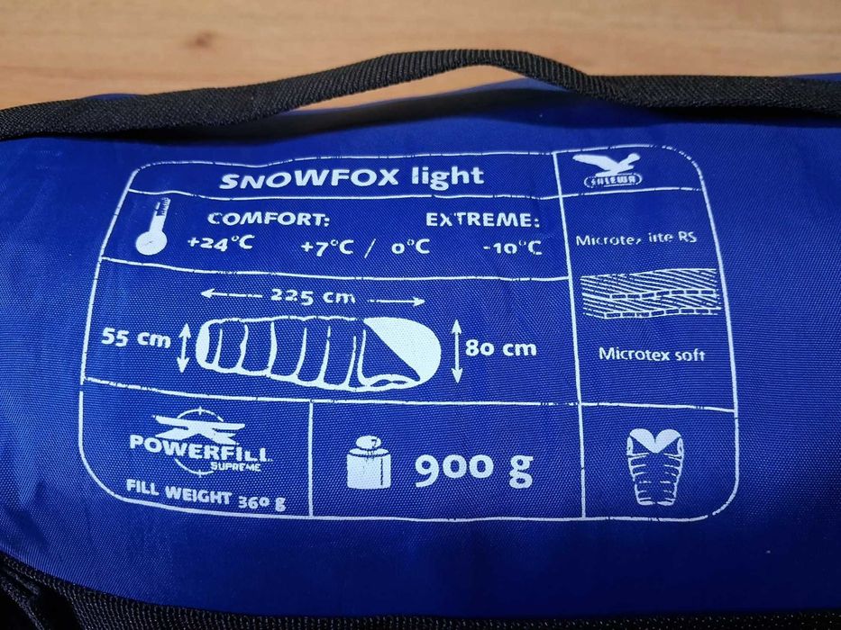 Спальний мішок Salewa /Оригінал спальник кокон трекінговий туристичний