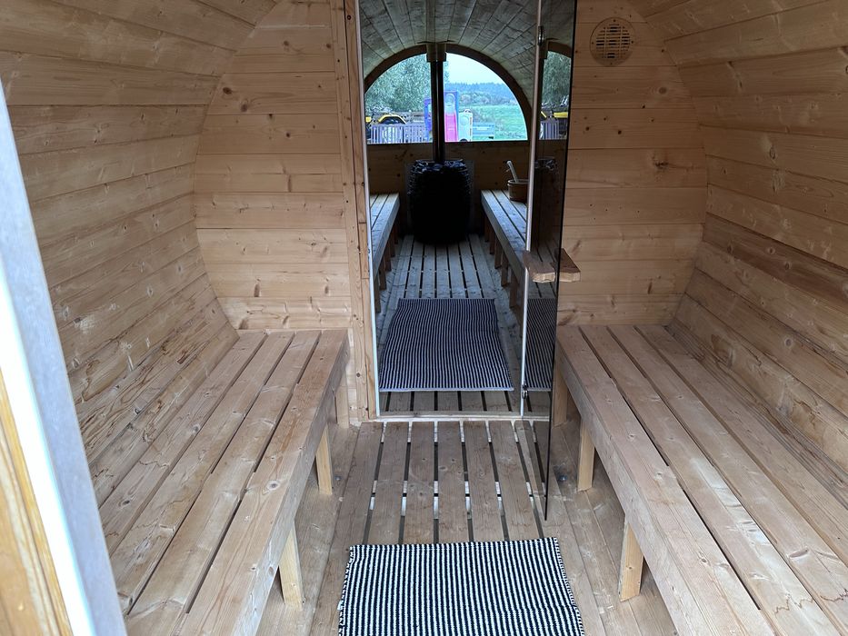 Pokoje na Mazurach agroturystka z jacuzzi i sauną