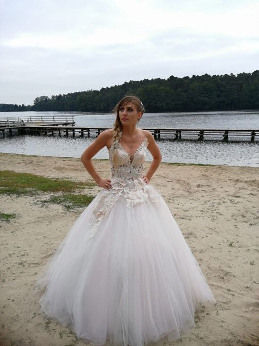 Suknia ślubna Princessa Agora rozm. 36-38