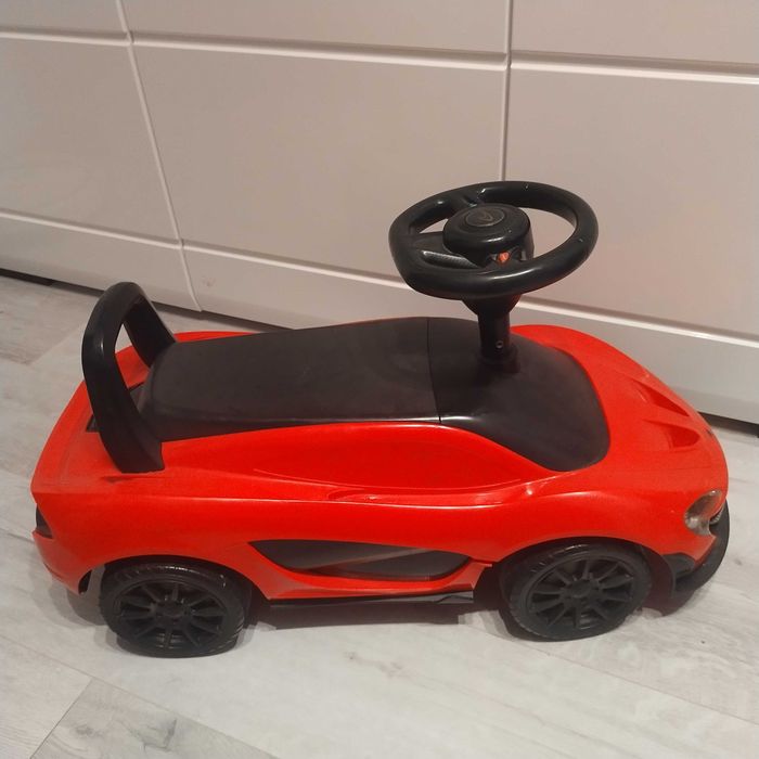 Jeździk mcclaren czerwony mocny solidny