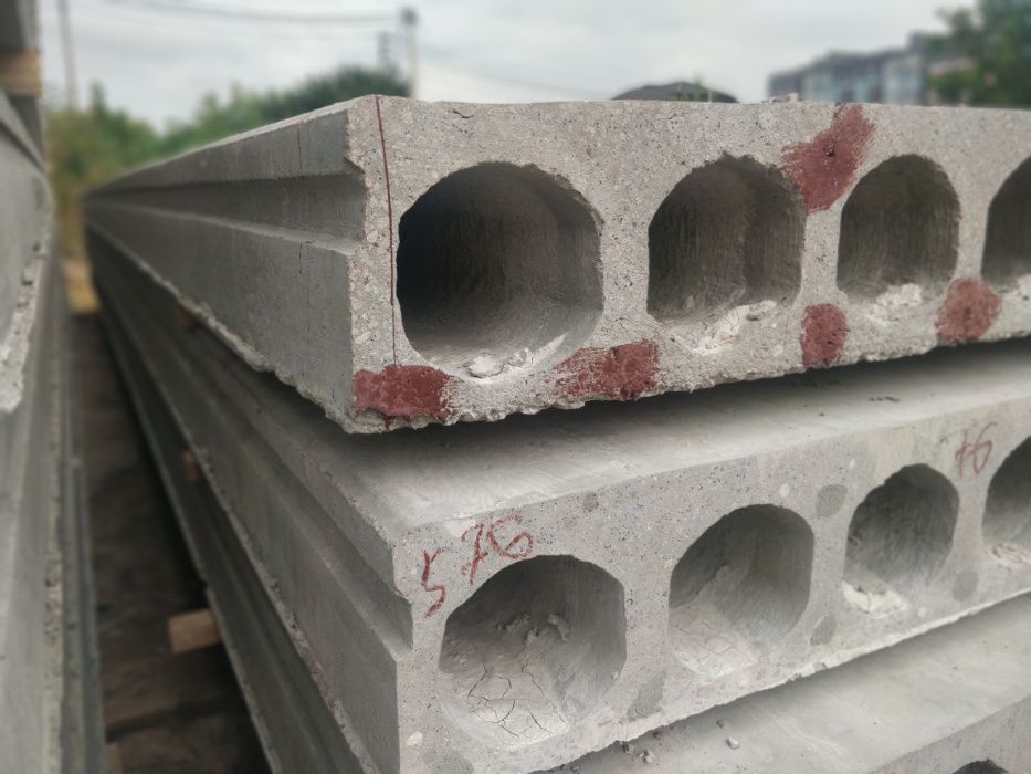 Плиты перекрытия облегчённые ПК ПБ Плити Перекриття Панелі Перекриття