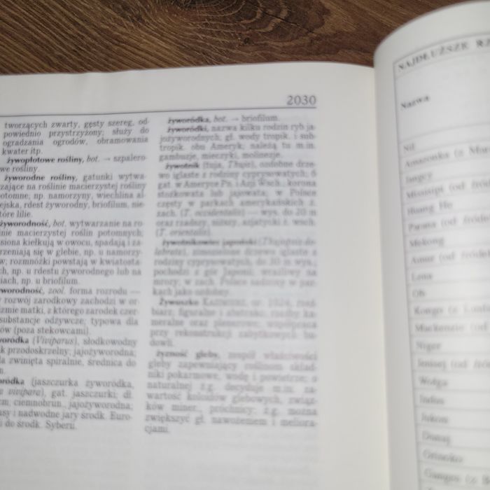 Encyklopedia Nowy leksykon PWN