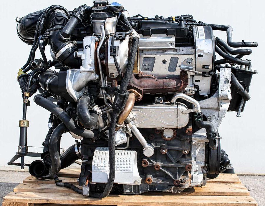 SILNIK kompletny 2.0 TDI CFF CFFB VW SEAT SKODA Gwarancja 3 miesiące