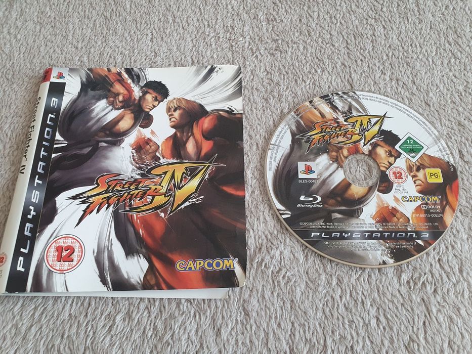Gra PS 3 Street Fighter 4 Play Station 3 stan 9/10!