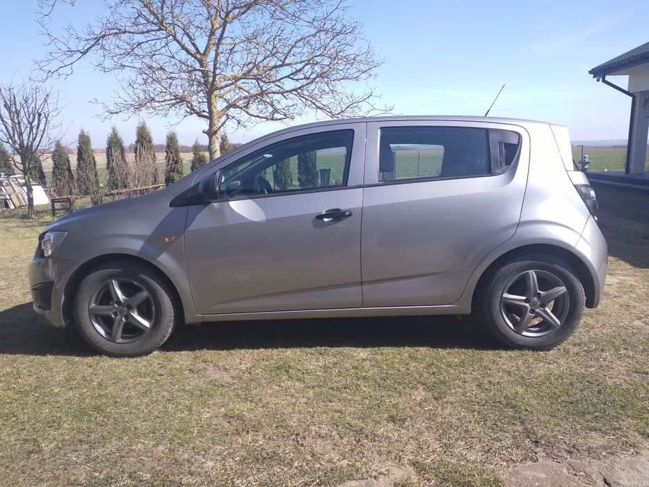 Chevrolet aveo 1.2