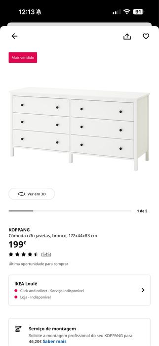 Comoda Koppang Ikea