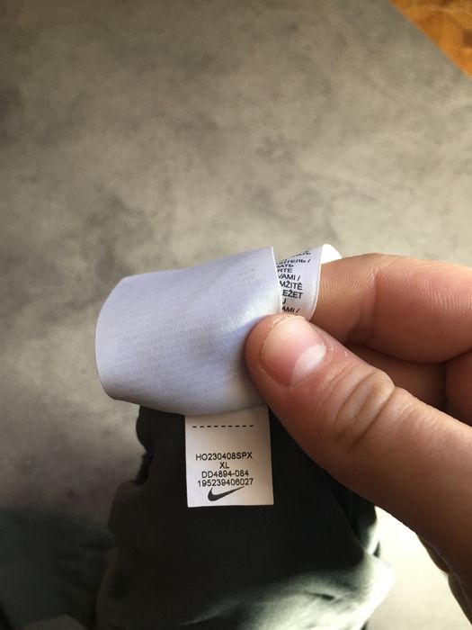 Нейлонові спортивні штани nike dri-fit