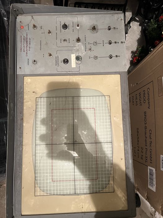 oscyloskop akustyczny dwustrumieniowy typ-ges 67