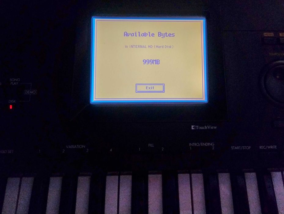 Keyboard / workstation / syntezator Korg i30 HD