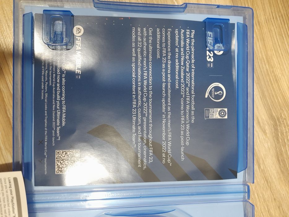 Диск гра FIFA 23 оригінал