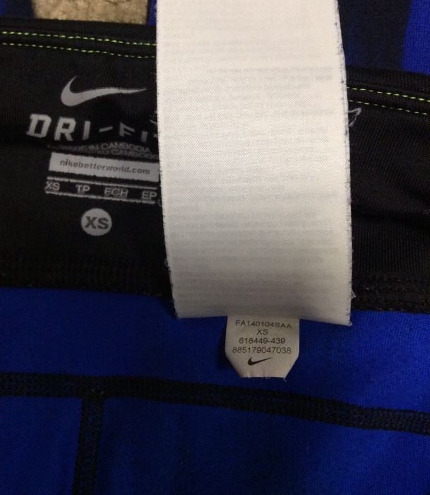 Тайтсы Nike Epic Run Crop оригинал сост. отличное плотные размер XS