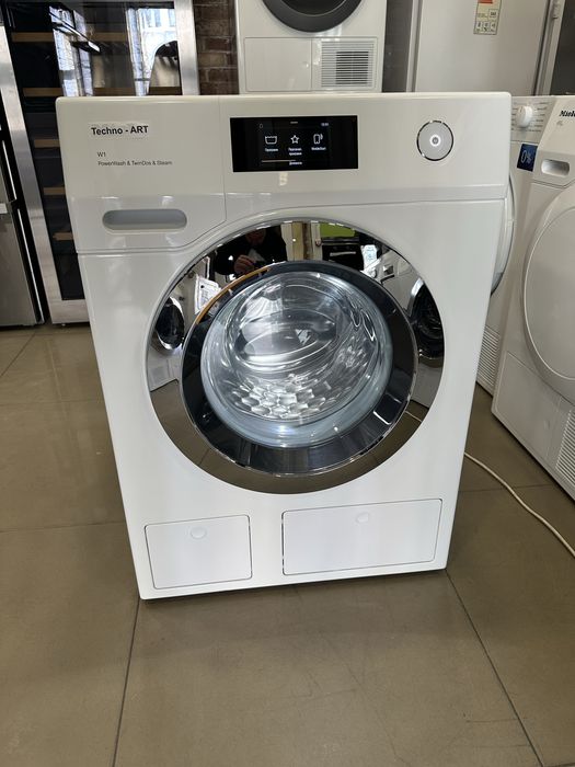 Пральна машина Miele WCR 890 WPS (Німеччина) 9кг.Укр.меню.Лед світло