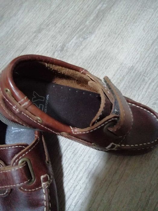 Sapatos de vela, Zippy, tamanho 30
