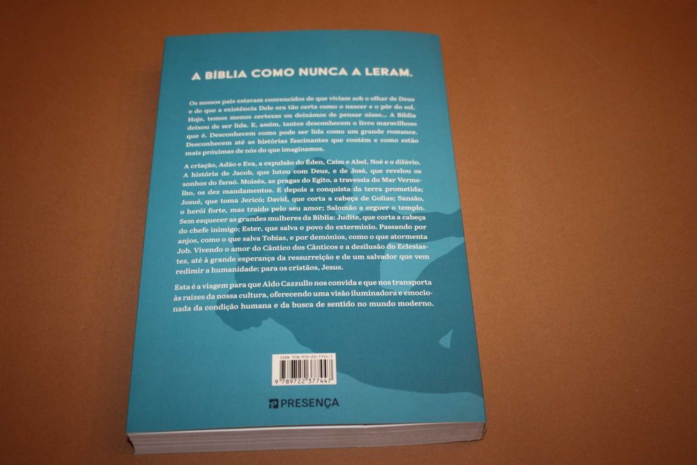 ' O Deus dos Nossos Pais O grande romance da Bíblia de Aldo Cazzullo