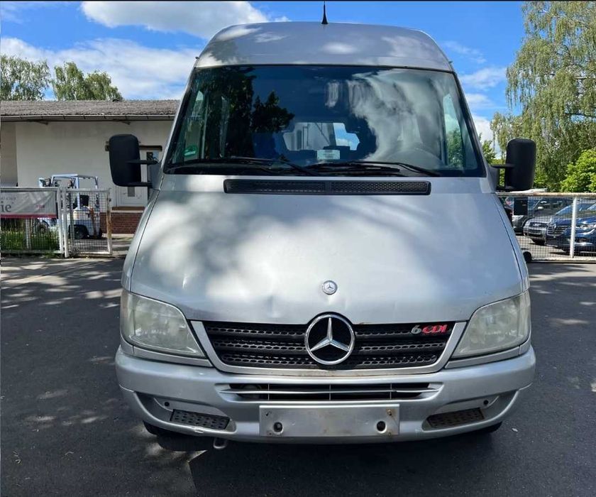 Mercedes Benz sprinter 416CDI 19місць