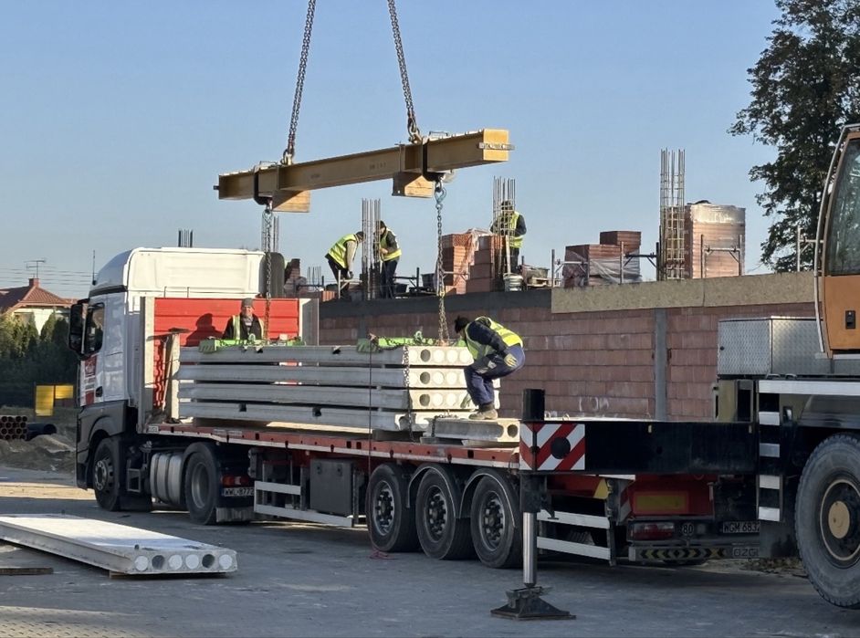 Płyty sprężone kanałowe typu HC 160,200,265,320