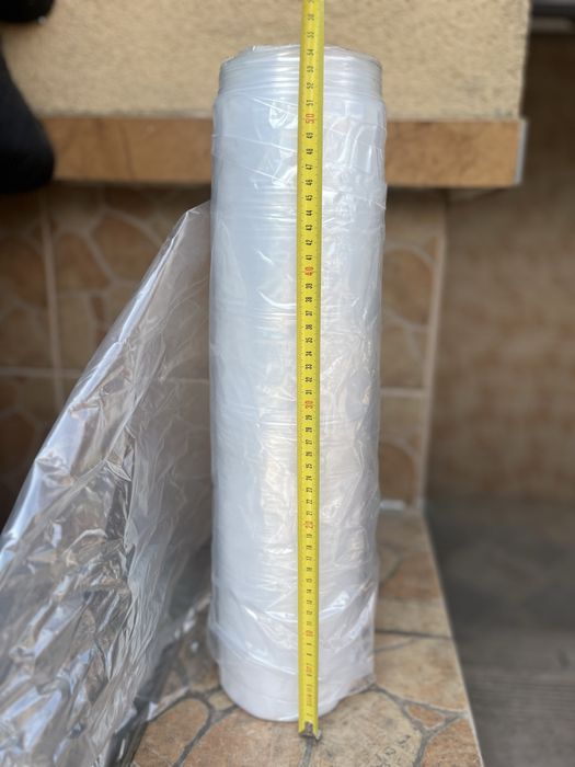 Folia / rękaw foliowy / od 10 do 50 cm