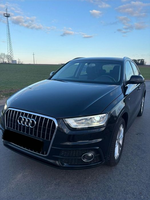 Audi Q3 Auto wzorowo utrzymane