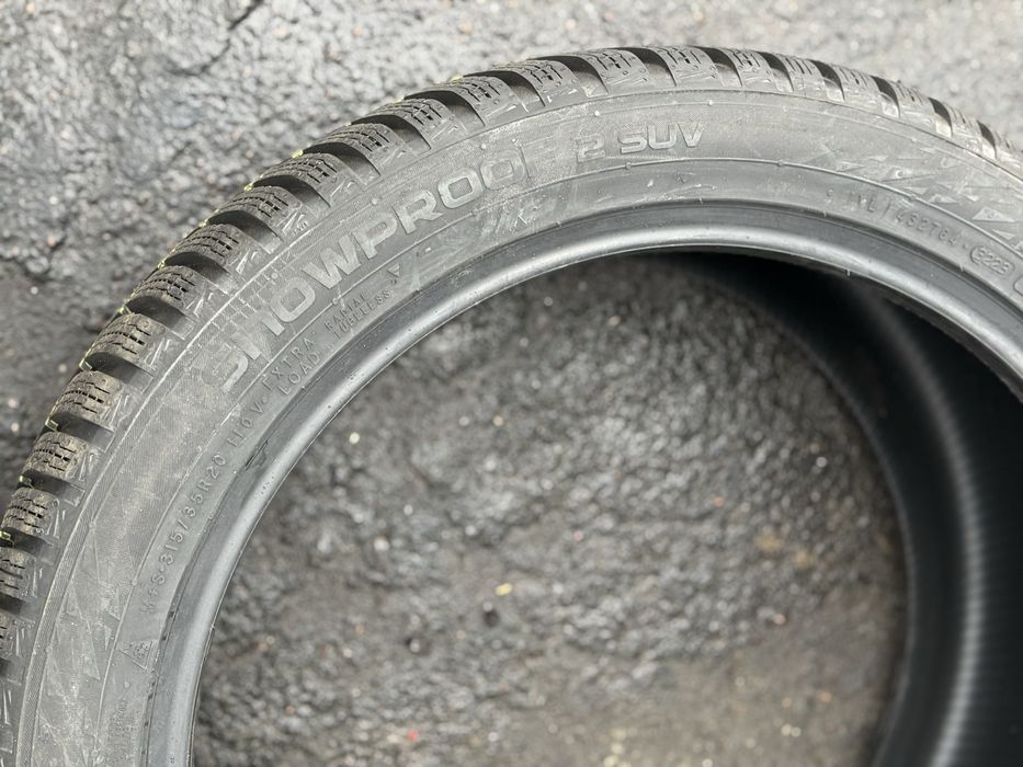 Топова Нова шина‼️Nokian Snowproof 315/35 r20+275/40 r20 ‼️Нова‼️