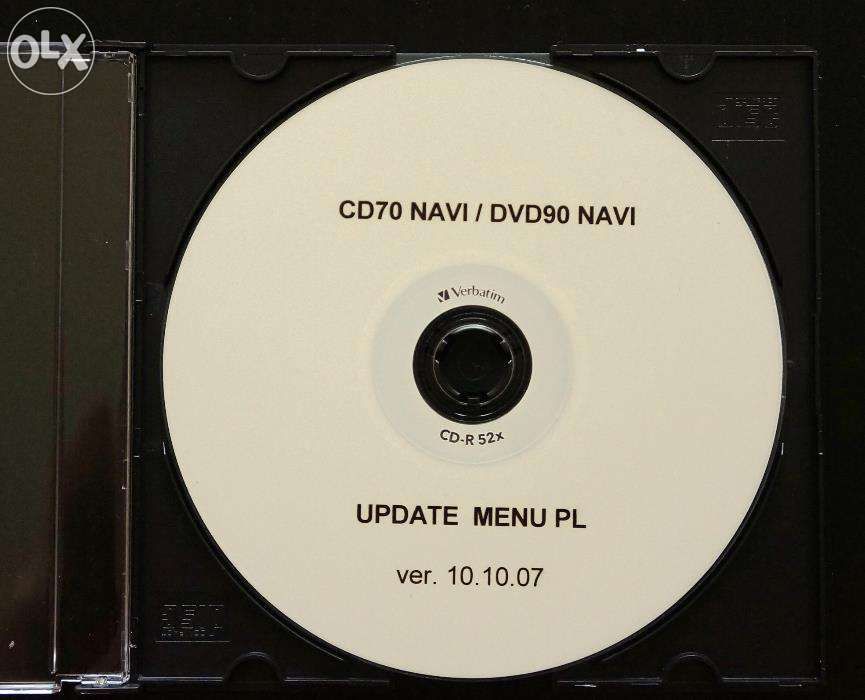 Opel CD70 DVD90 navi najnowsze polskie menu + lektor +mapa, gwarancja