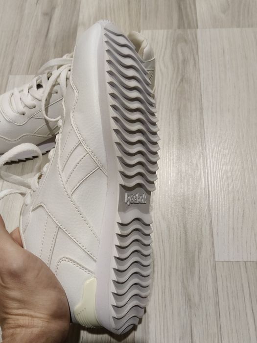 Białe buty Reebok sportowe unisex roz. 38/25,5cm