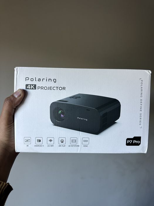 Projetor Polaring P7 Pro com Android