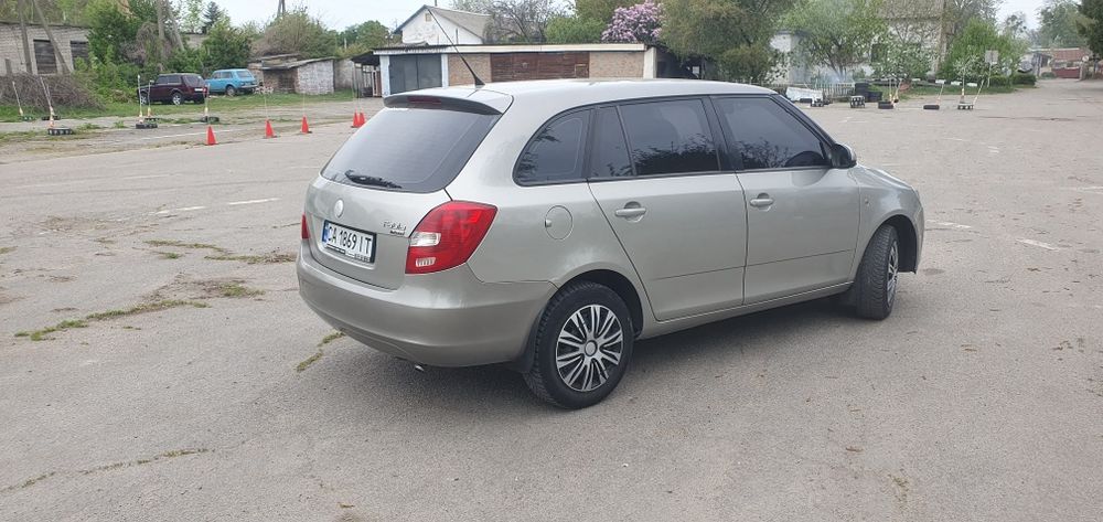 Продам Skoda Fabia 2