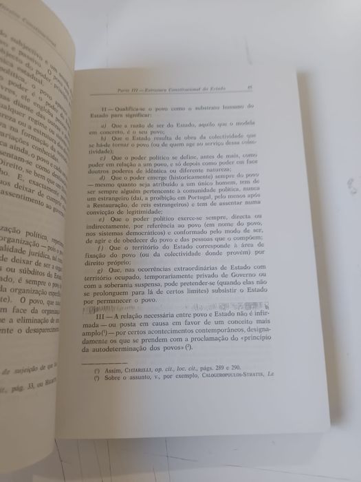 Manual de direito constitucional tomo III