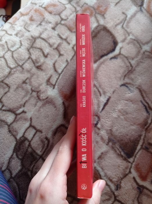 Książka bitwa i kościół