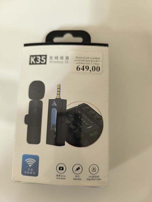 Продам мікрофон Bluetooth К35