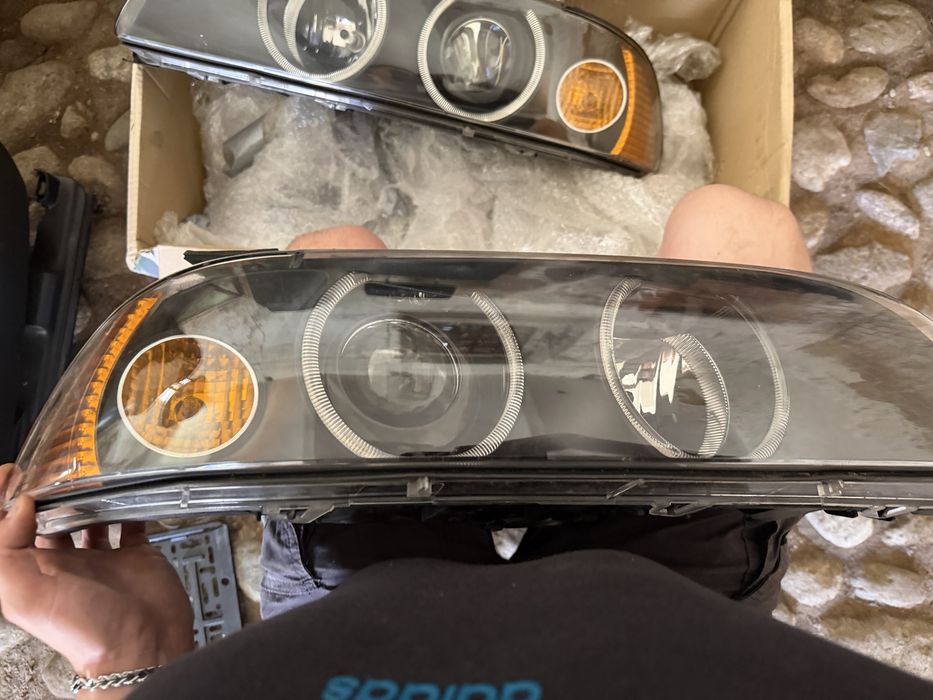 Lampy xenon e39 ringi