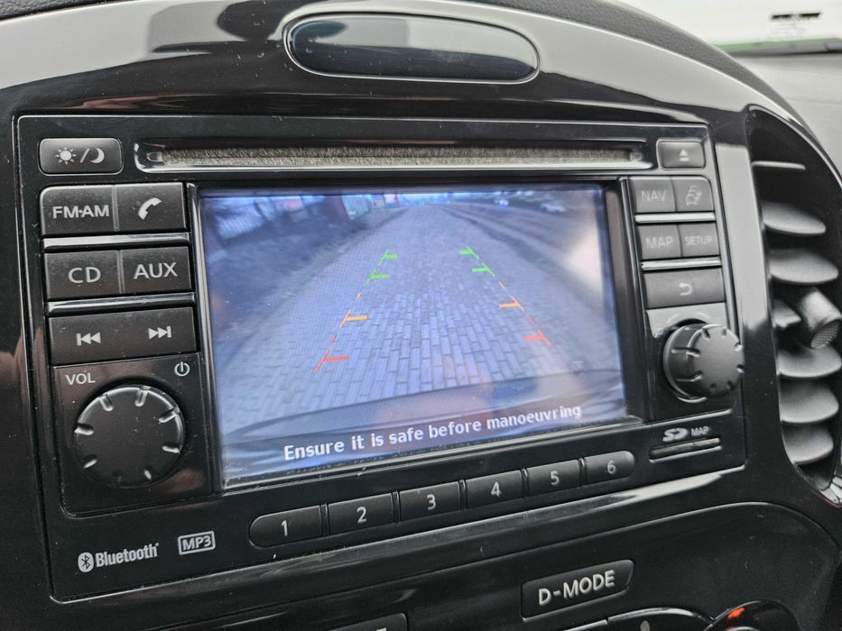 Nissan Juke, 2011 rok, niski udokumentowany przebieg, techniczny Wzór!