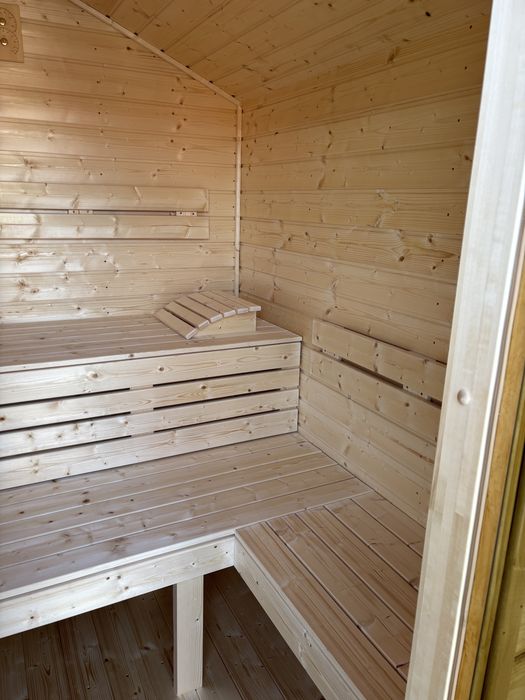 Sauna Ogrodowa 2,5 x 2
