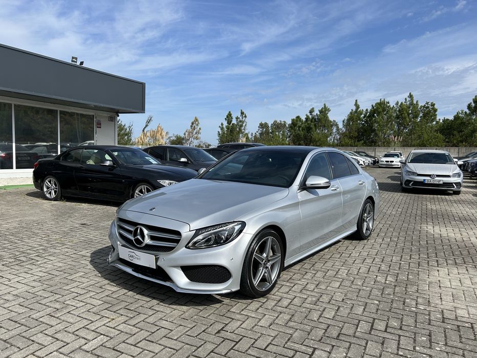 Mercedes-Benz C220d AMG - Nacional - 100 mil kms