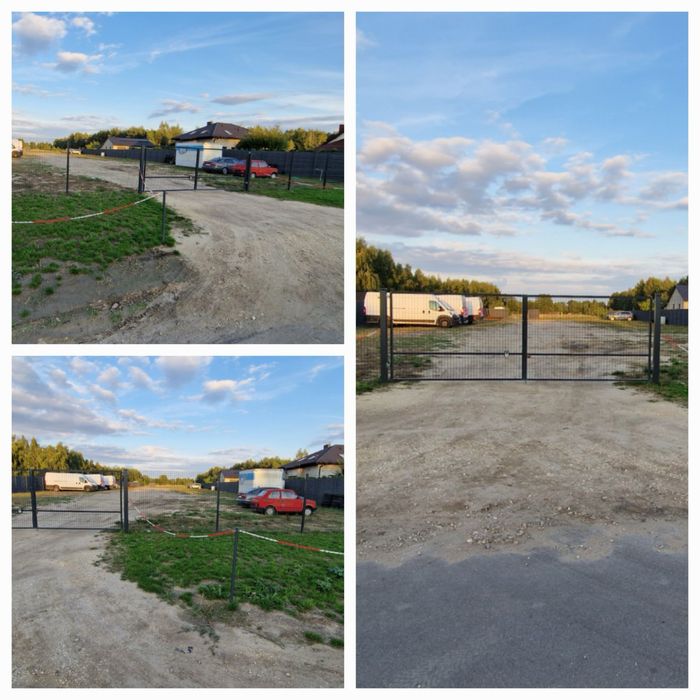 Plac do wynajecia!Wezeł A2 Skierniewice 5km