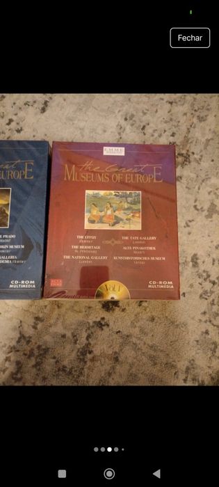 The great museums of europe big box