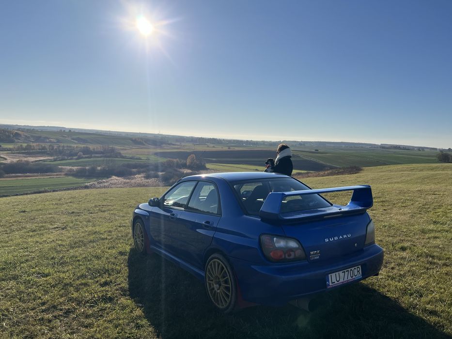 Subaru Impreza WRX GD Bug EYE bardzo ladna bez korozji blue mica