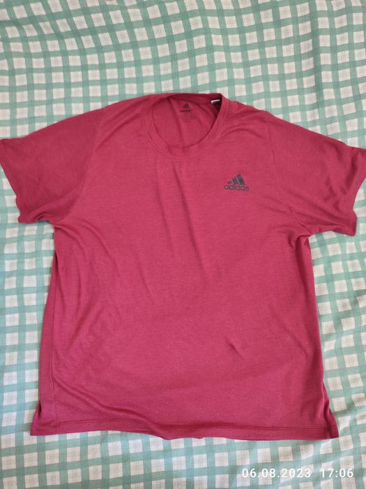 Adidas climalite shirt mens discount