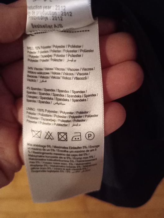 Only czarny żakiet/ marynarka rozmiar M