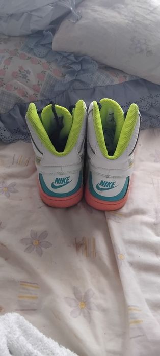 Nr, ténis da Nike branco e cinzento unisexo