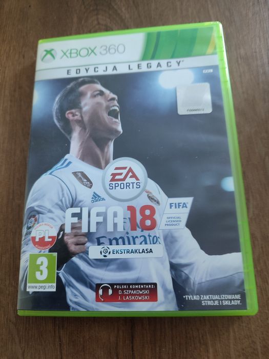 FIFA 18  Xbox 360