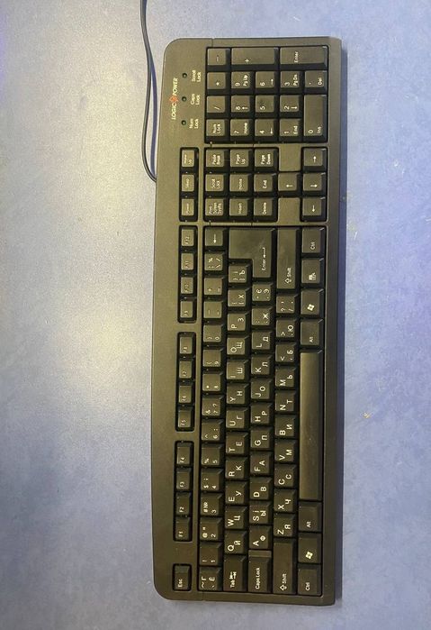 Клавіатура Logic power + геймпад Speedlink, робочі