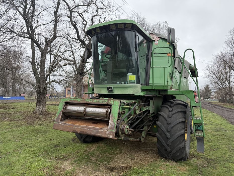 Продам комбайн john deere 9500