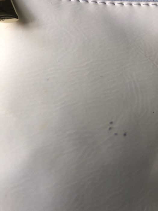 Torebka Laura Biaggi biała nowa kuferek