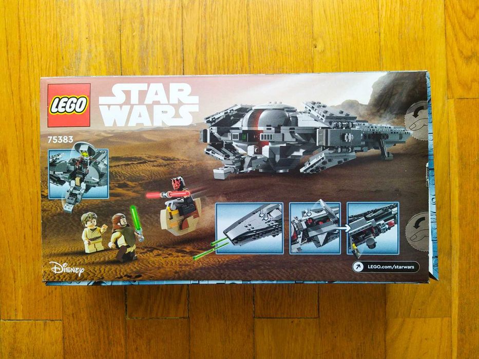 LEGO Star Wars 75383 Infiltrador Sith