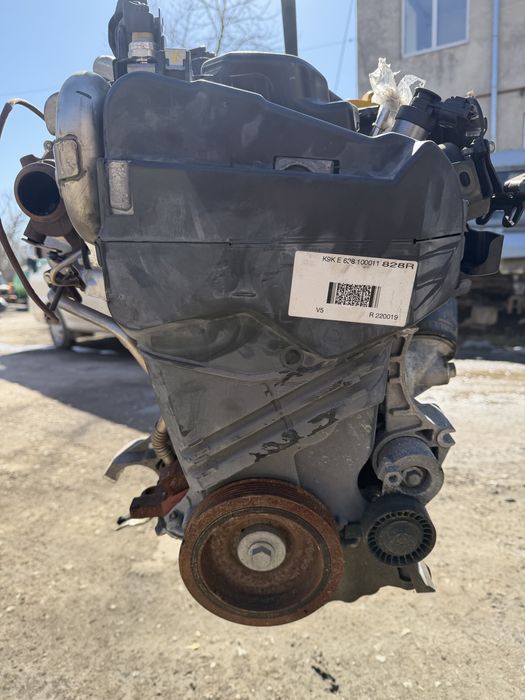 Двигун Рено Кліо К9К-Е 628