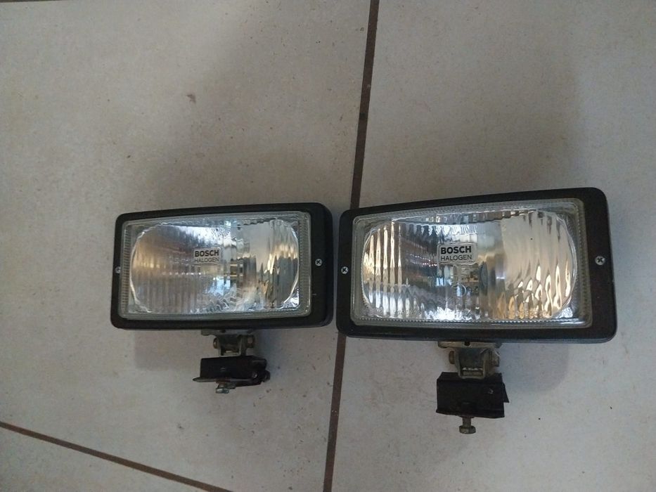 Vendo farois de longo alcance Bosh