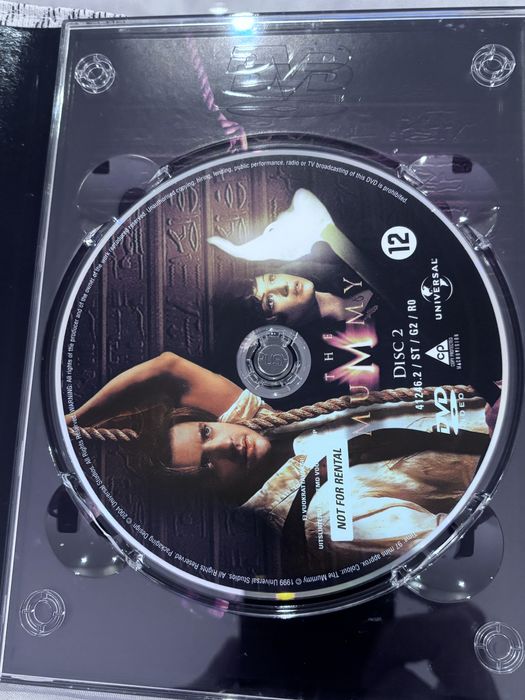A MÚMIA – Trilogia Completa (DVD) | Edição Especial
